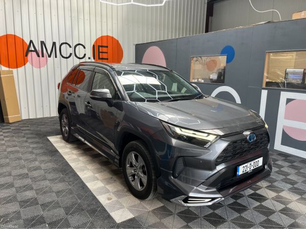 Toyota RAV4 SUV, Petrol Hybrid, 2022, Grey