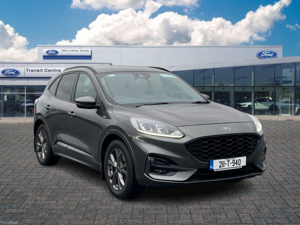 Ford Kuga MPV, Diesel, 2021, Grey