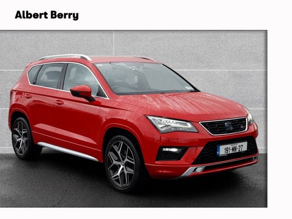 SEAT Ateca Estate, Diesel, 2019, Red
