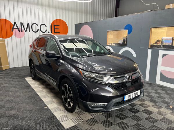 Honda CR-V SUV, Petrol Hybrid, 2019, Black