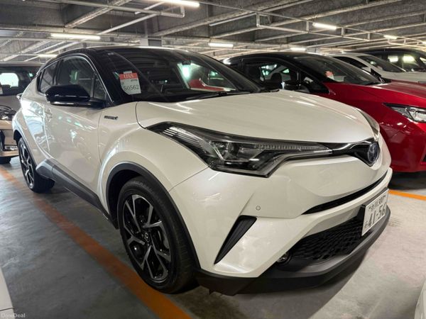 Toyota C-HR SUV, Petrol Hybrid, 2019, White