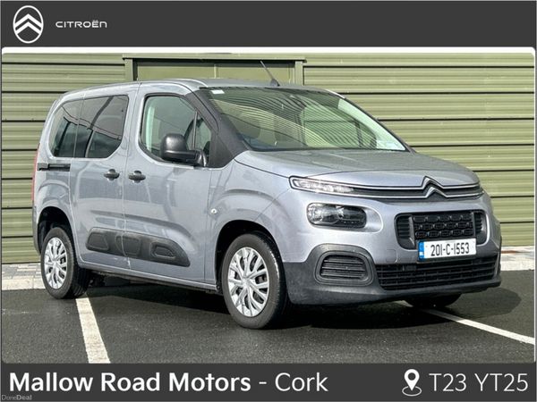 Citroen Berlingo MPV, Diesel, 2020, Grey