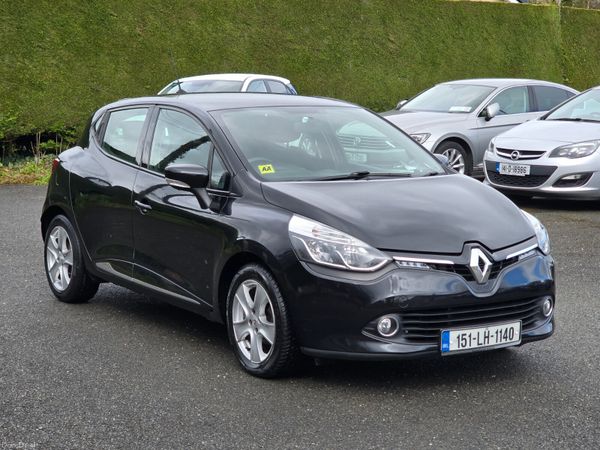 Renault Clio Hatchback, Petrol, 2015, Black