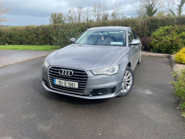 Audi A6 Saloon, Diesel, 2015, Grey