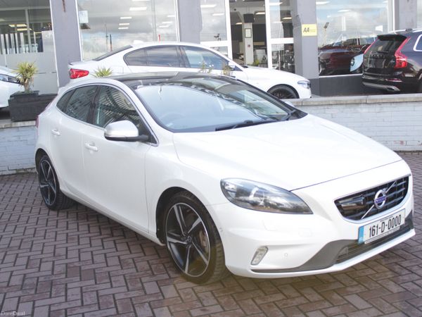 Volvo V40 Estate, Diesel, 2016, White
