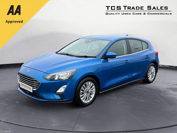 Ford Focus Hatchback, Diesel, 2021, Blue