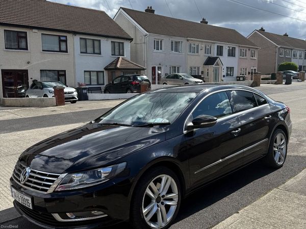 Volkswagen CC Coupe, Diesel, 2014, Black