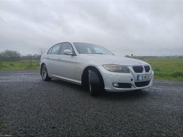 BMW 3-Series Saloon, Diesel, 2010, Silver