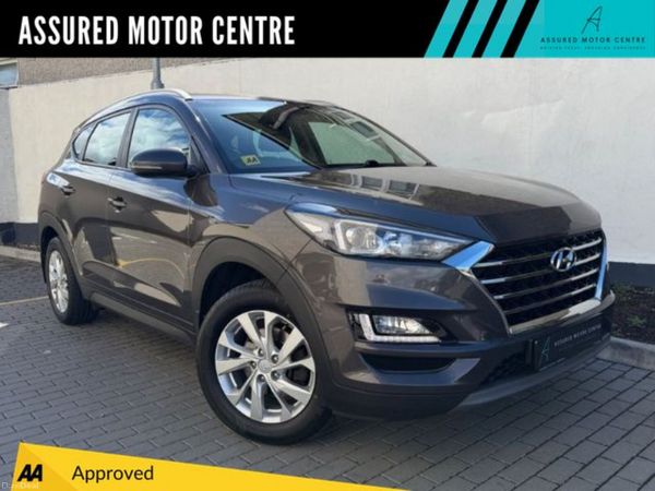 Hyundai Tucson SUV, Diesel, 2019, Grey
