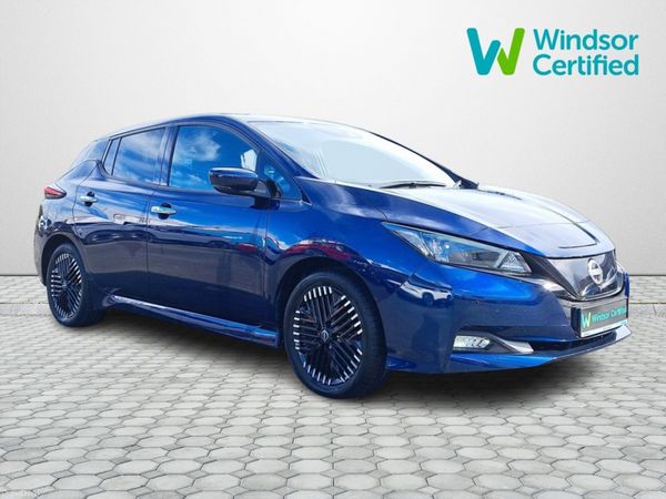 Nissan Leaf Hatchback, Electric, 2023, Blue