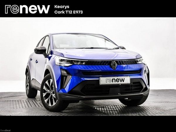 Renault Captur SUV, Petrol, 2026, Blue