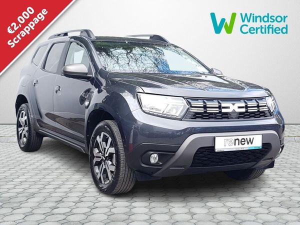 Dacia Duster SUV, Petrol, 2024, Grey