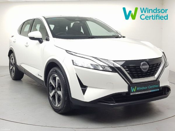Nissan Qashqai MPV, Petrol, 2023, White