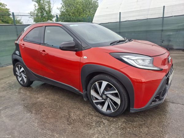 Toyota Aygo X Hatchback, Petrol, 2022, Red
