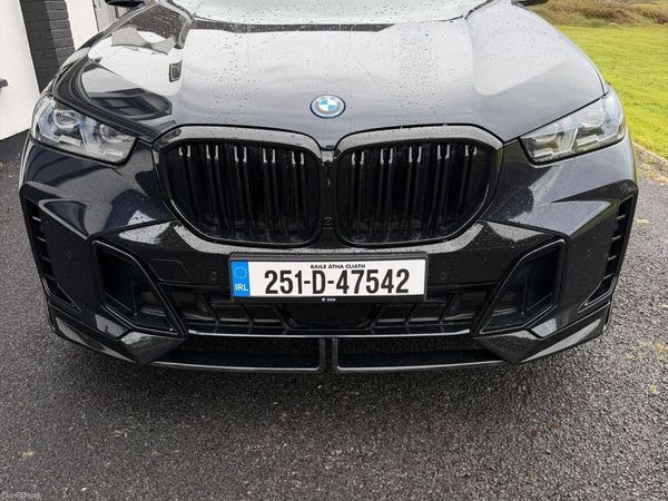 BMW X5 SUV, Petrol Plug-in Hybrid, 2025, Grey