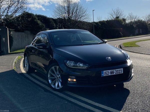 Volkswagen Scirocco Coupe, Diesel, 2015, Black