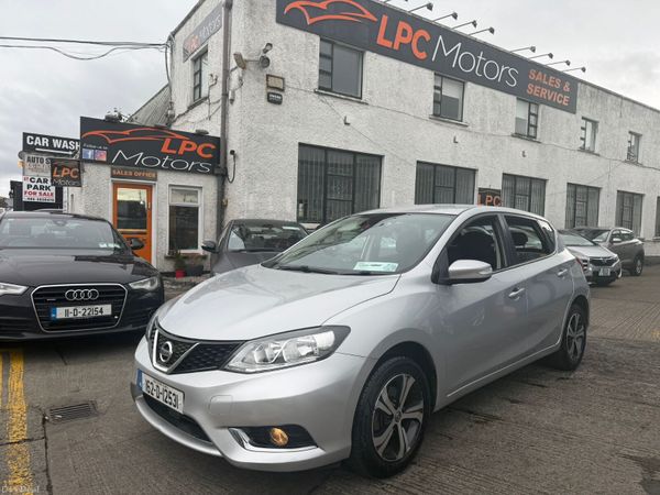 Nissan Pulsar Hatchback, Petrol, 2016, Silver