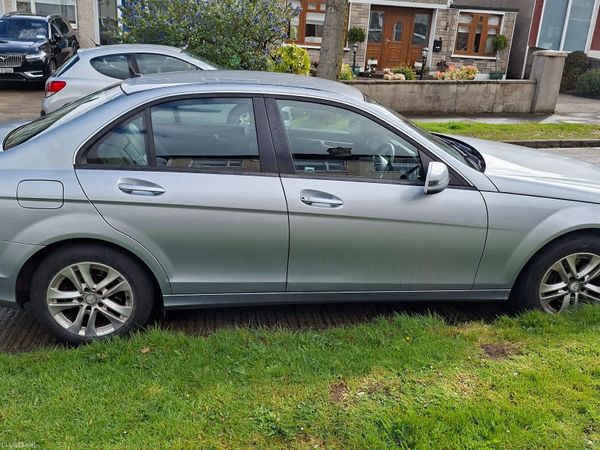 Mercedes-Benz C-Class Saloon, Diesel, 2013, Silver