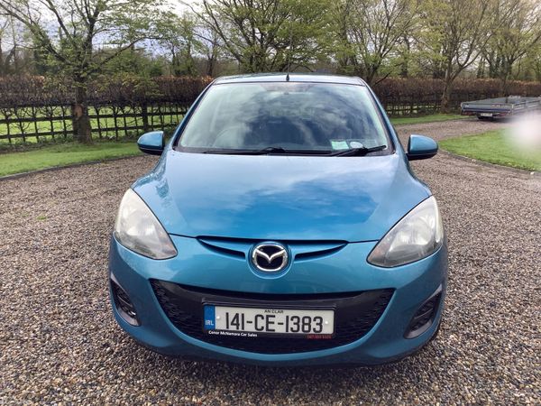 Mazda Mazda2 Hatchback, Petrol, 2014, Blue