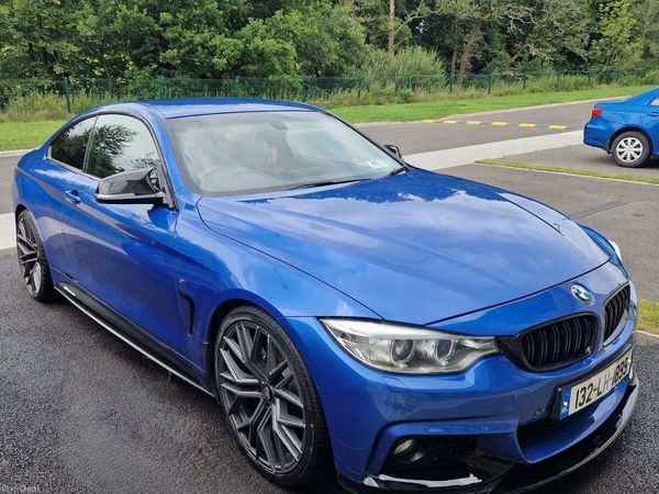 BMW 4-Series Coupe, Diesel, 2013, Blue