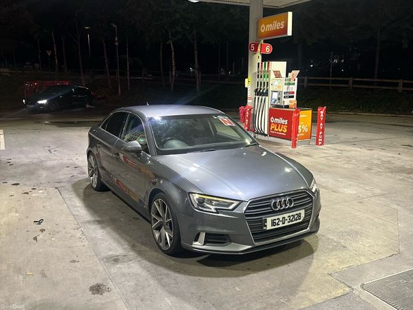 Audi A3 Saloon, Diesel, 2016, Grey