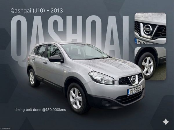 Nissan Qashqai MPV, Diesel, 2013, Silver