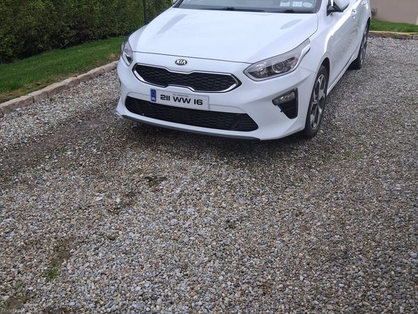 Kia Ceed Estate/Jeep, Diesel, 2021, White