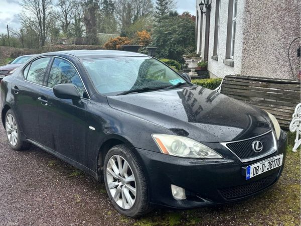 Lexus IS Saloon, Diesel, 2008, Black