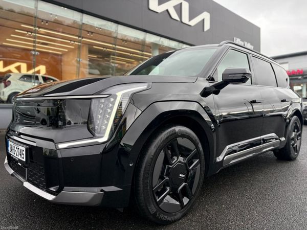 Kia EV9 SUV, Electric, 2024, Black