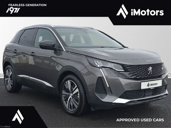 Peugeot 3008 Hatchback, Petrol Hybrid, 2023, Grey