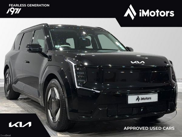 Kia EV9 SUV, Electric, 2024, Black