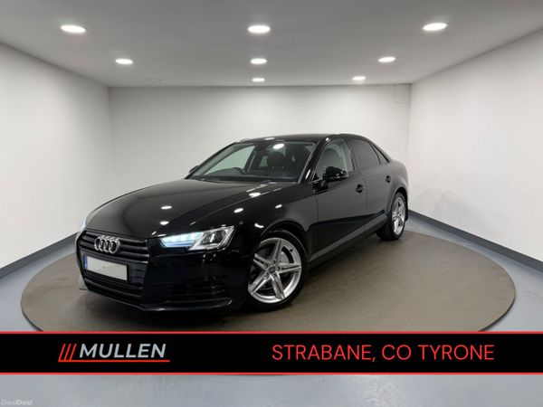 Audi A4 Saloon, Diesel, 2018, Black