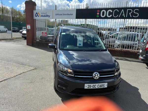 Volkswagen Caddy Maxi Life MPV, Diesel, 2021, Blue