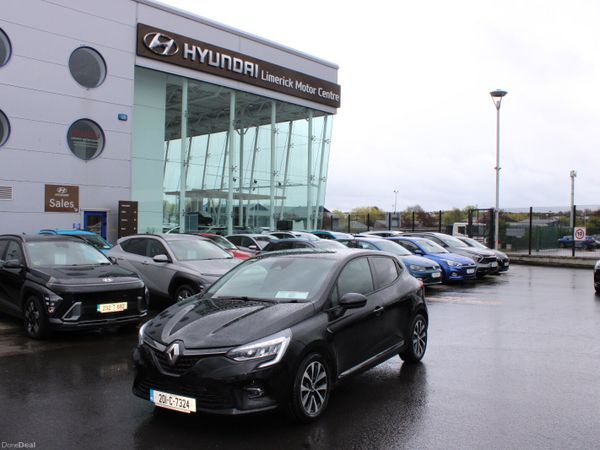 Renault Clio Hatchback, Petrol, 2020, Black