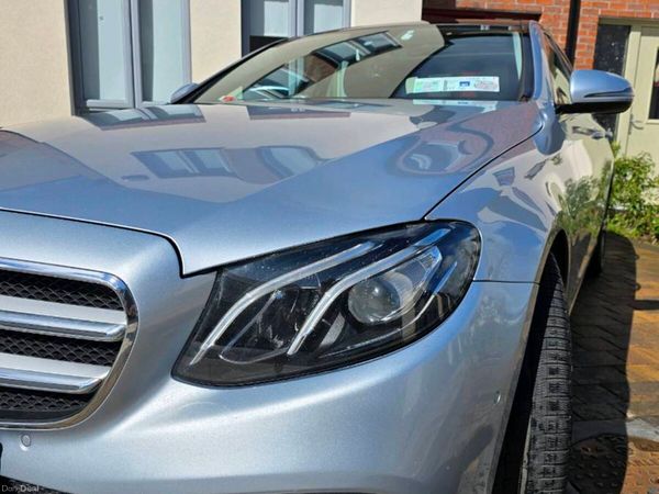 Mercedes-Benz E-Class Saloon, Diesel, 2017, Silver