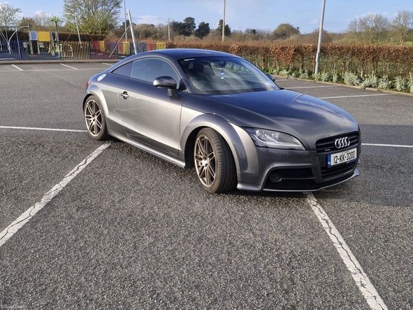 Audi TT Coupe, Diesel, 2012, Grey