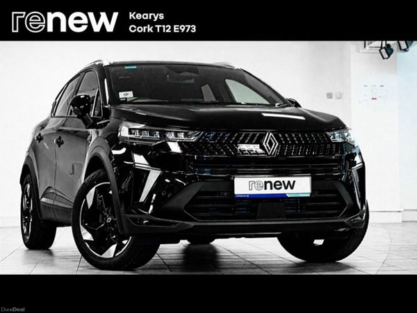 Renault Captur SUV, Petrol, 2026, Black