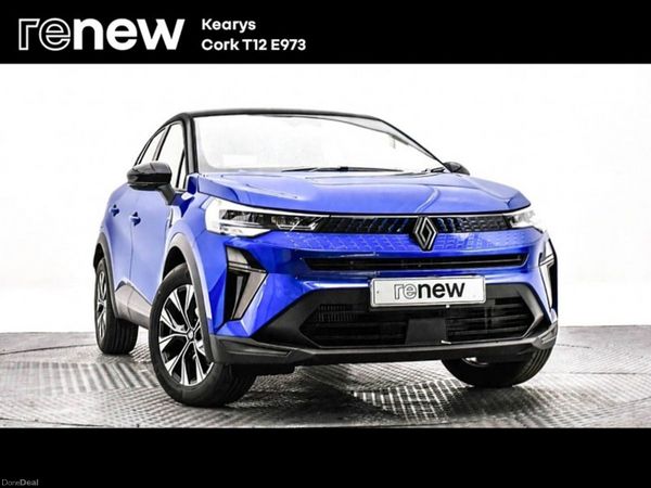 Renault Captur SUV, Petrol, 2026, Blue