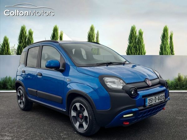 Fiat Panda Hatchback, Petrol Hybrid, 2025, Blue