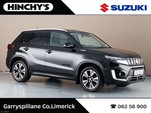 Suzuki Vitara SUV, Petrol, 2023, Black