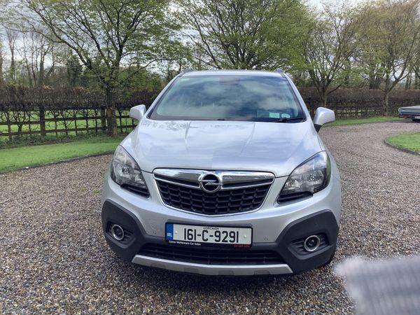 Opel Mokka SUV, Diesel, 2016, Silver