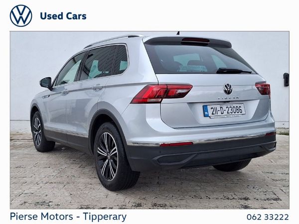Volkswagen Tiguan SUV, Petrol, 2021, Silver