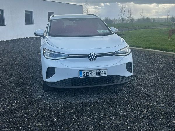 Volkswagen ID.4 Estate, Electric, 2021, White