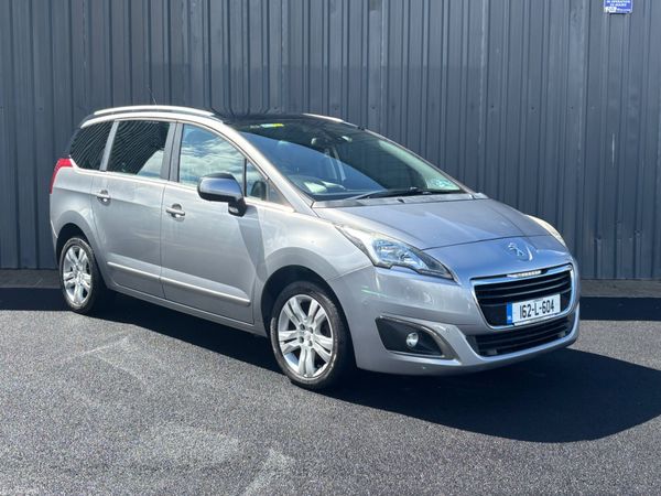 Peugeot 5008 MPV, Diesel, 2016, Grey