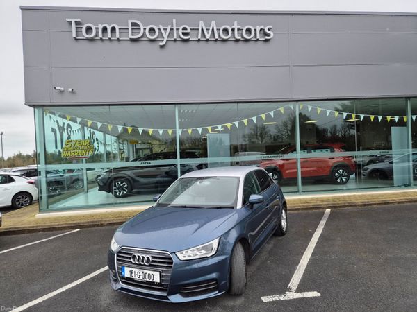 Audi A1 Hatchback, Petrol, 2016, Blue