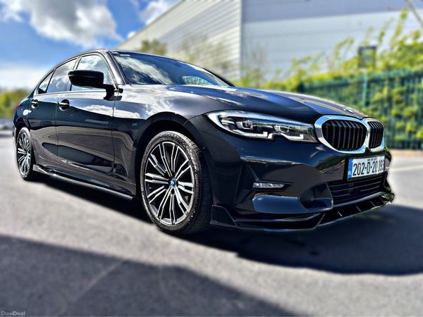 BMW 3-Series Saloon, Diesel, 2020, Black