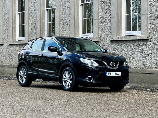 Nissan Qashqai Hatchback, Diesel, 2015, Black