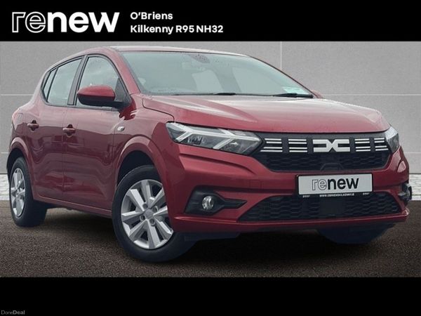 Dacia Sandero Hatchback, Petrol, 2023, Red