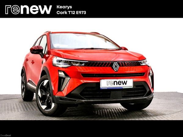 Renault Captur SUV, Petrol, 2026, Red