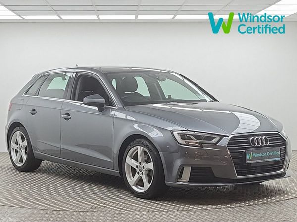 Audi A3 Hatchback, Petrol, 2018, Grey